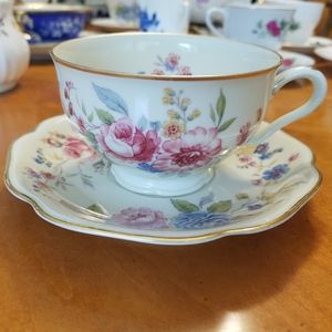Schlaggenwald Cup and Saucer Set